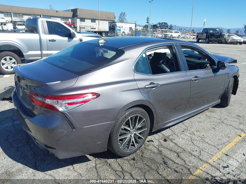 2021 TOYOTA CAMRY VIN: 4T1T11AK4MU568827