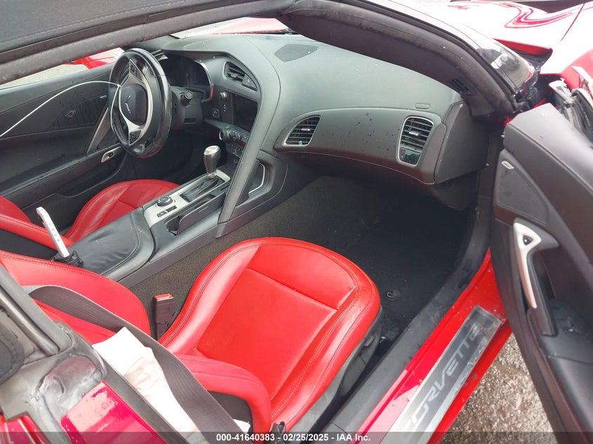 2014 CHEVROLET CORVETTE VIN: 1G1YH3D7XE5129225