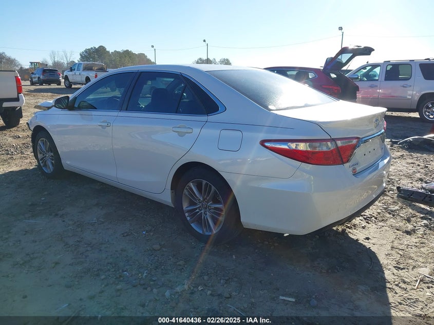 2017 TOYOTA CAMRY VIN: 4T1BF1FK7HU363224