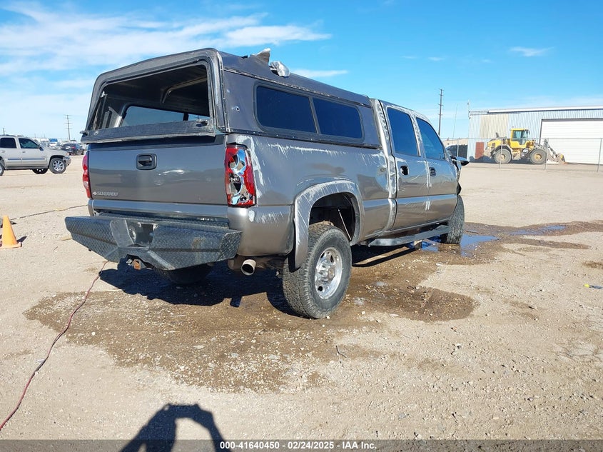 1GCHC23G97F141025 2007 CHEVROLET SILVERADO photo no. 4