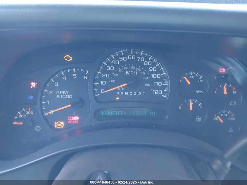 1GCHC23G97F141025 2007 CHEVROLET SILVERADO photo no. 7