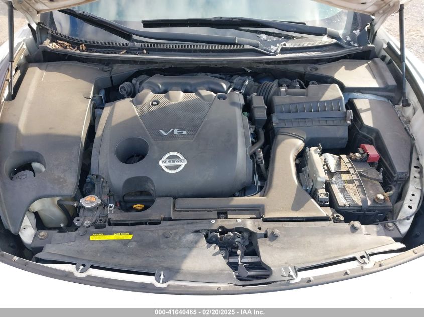 2014 Nissan Maxima 3.5 Sv VIN: 1N4AA5AP4EC456203 Lot: 41640485