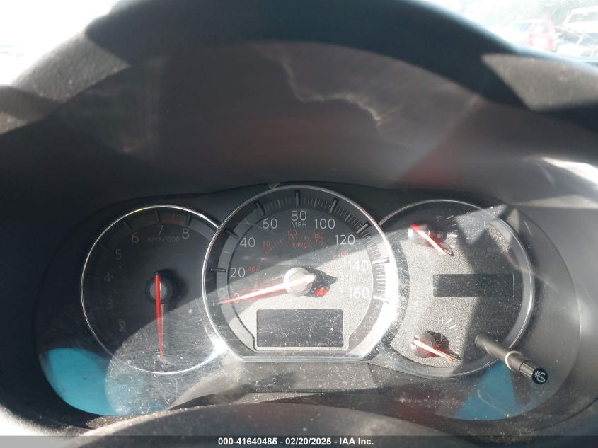 2014 Nissan Maxima 3.5 Sv VIN: 1N4AA5AP4EC456203 Lot: 41640485