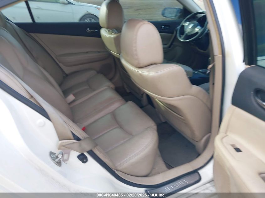 2014 Nissan Maxima 3.5 Sv VIN: 1N4AA5AP4EC456203 Lot: 41640485