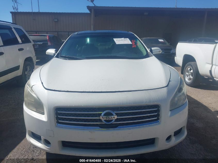 2014 Nissan Maxima 3.5 Sv VIN: 1N4AA5AP4EC456203 Lot: 41640485