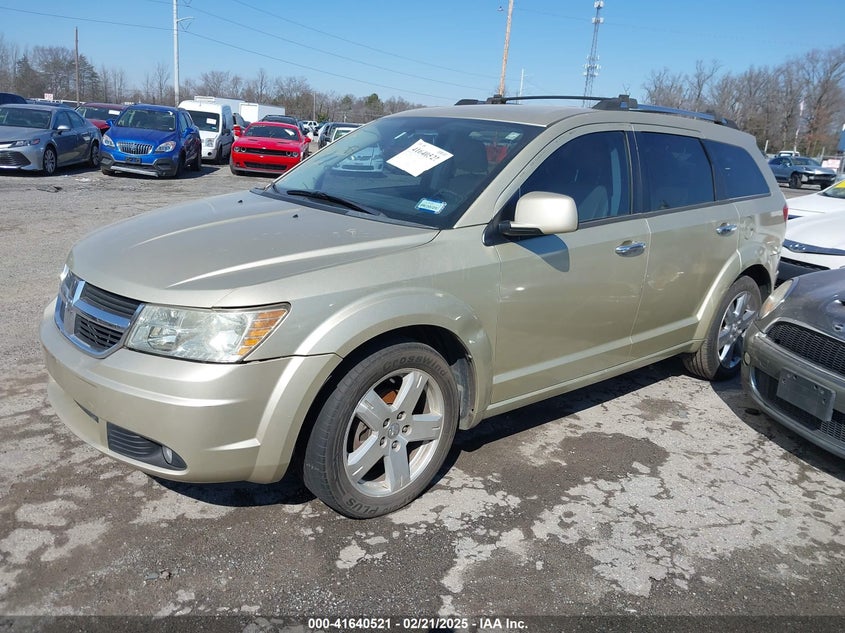 Vin: 3d4pg9fv8at206207, lot: 42131343, dodge journey r/t 20102