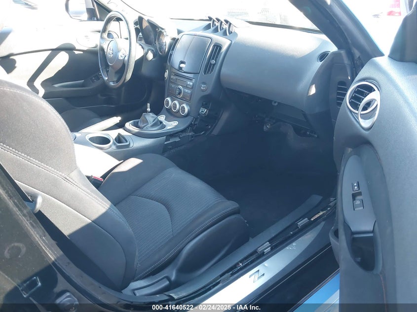 2012 NISSAN 370Z VIN: JN1AZ4EH5CM561472