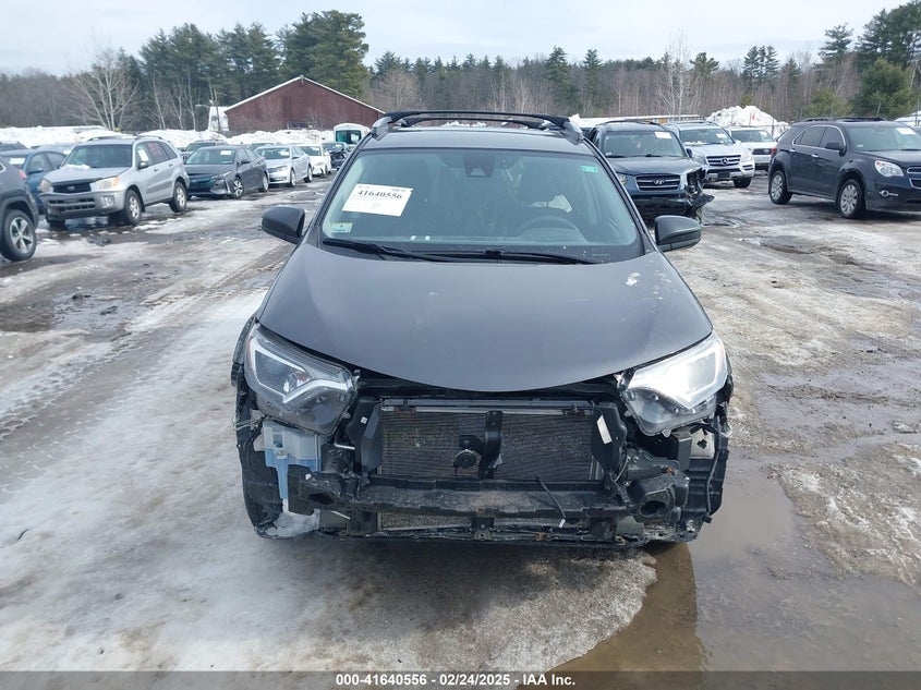 2018 TOYOTA RAV4 LE - 2T3BFREV1JW854136