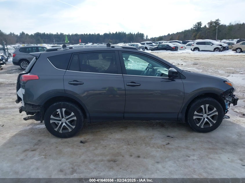 2018 TOYOTA RAV4 LE - 2T3BFREV1JW854136