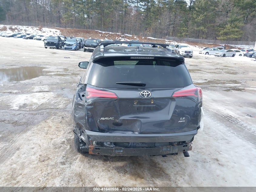 2018 TOYOTA RAV4 LE - 2T3BFREV1JW854136