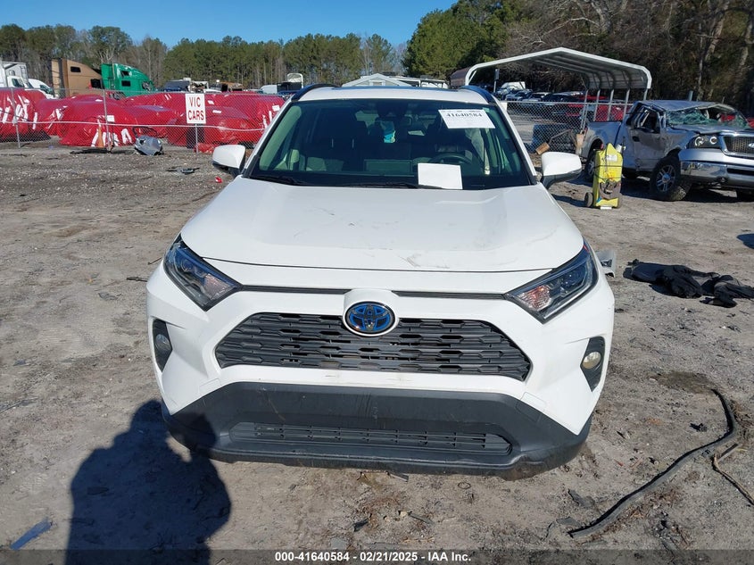 2021 TOYOTA RAV4 HYBRID XLE - JTMR6RFV0MD016789