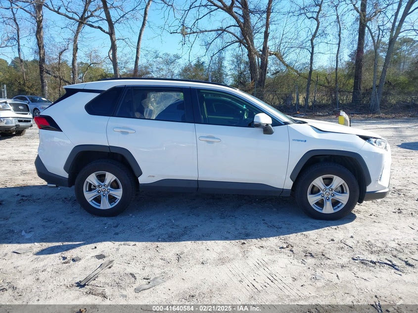2021 TOYOTA RAV4 HYBRID XLE - JTMR6RFV0MD016789