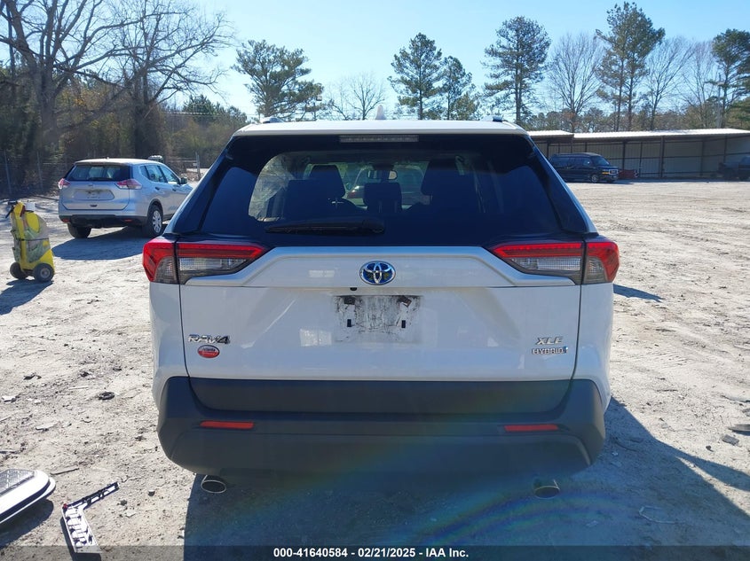 2021 TOYOTA RAV4 HYBRID XLE - JTMR6RFV0MD016789