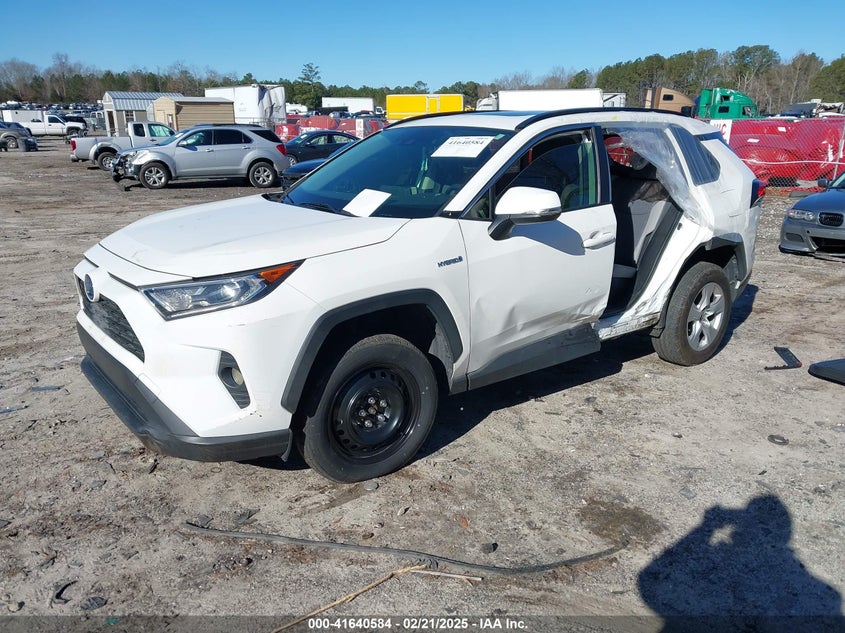 2021 TOYOTA RAV4 HYBRID XLE - JTMR6RFV0MD016789
