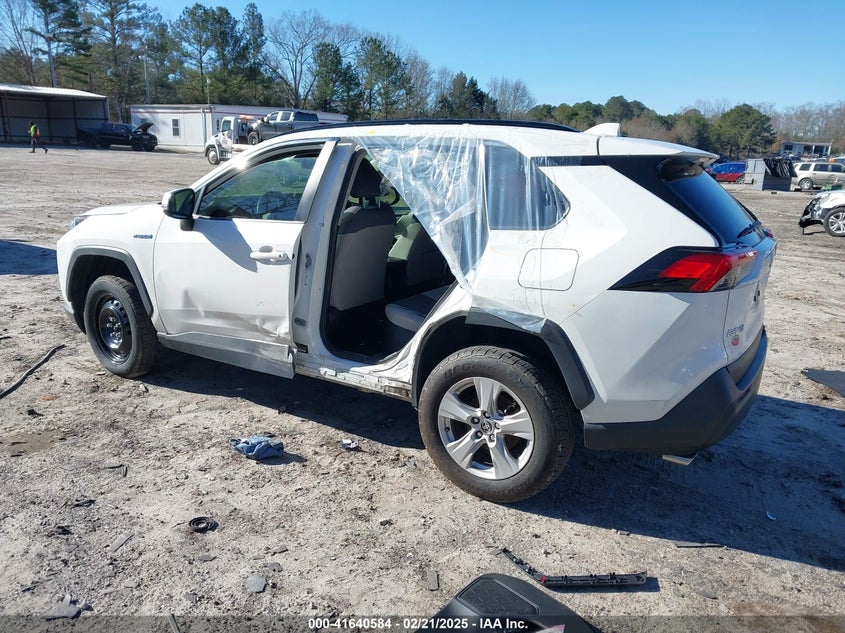 2021 TOYOTA RAV4 HYBRID XLE - JTMR6RFV0MD016789
