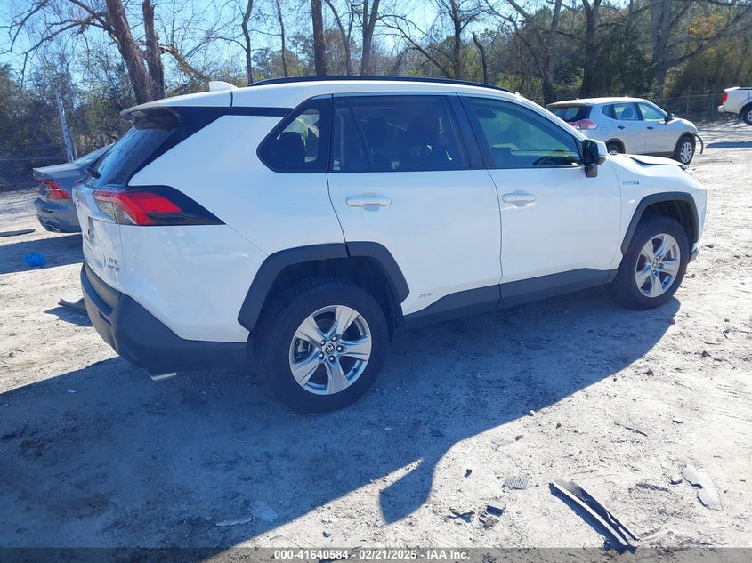 2021 TOYOTA RAV4 HYBRID XLE - JTMR6RFV0MD016789