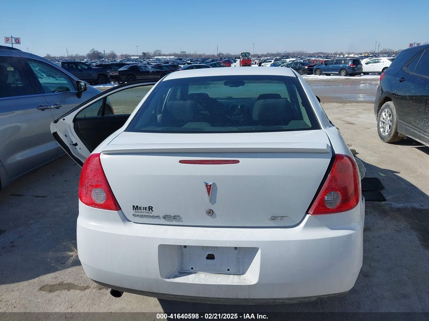 2009 PONTIAC G6 VIN: 1G2ZH57N094104884