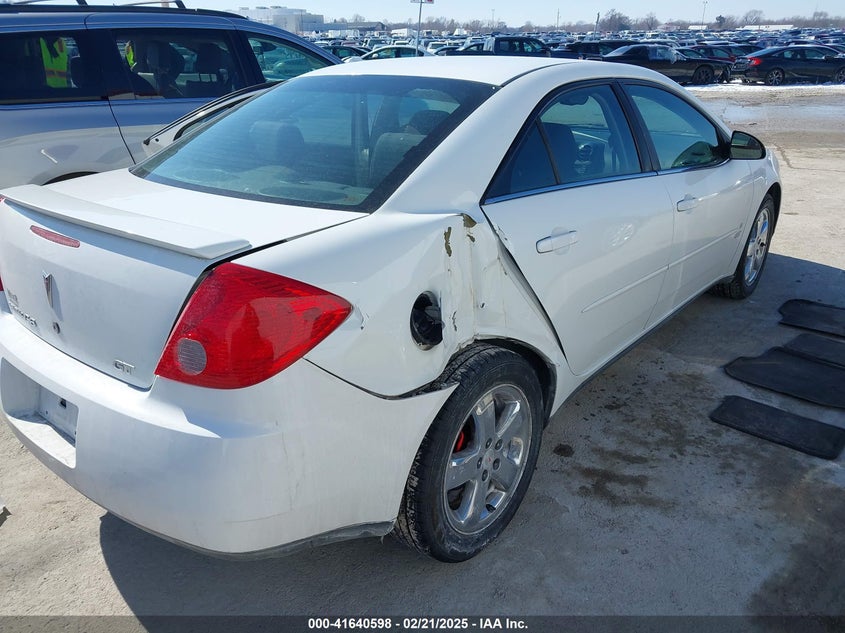 2009 PONTIAC G6 VIN: 1G2ZH57N094104884