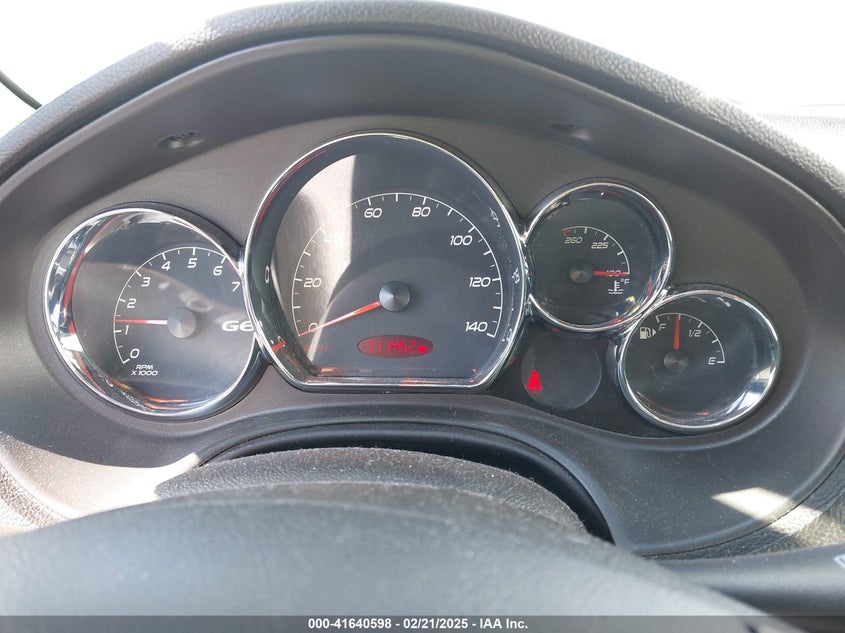 2009 PONTIAC G6 VIN: 1G2ZH57N094104884