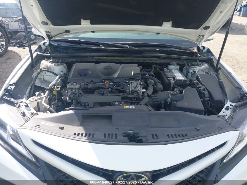 2020 TOYOTA CAMRY VIN: 4T1G11AK4LU973926