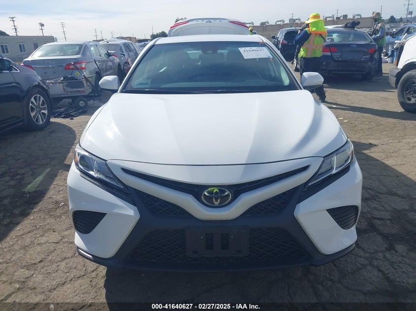 2020 TOYOTA CAMRY VIN: 4T1G11AK4LU973926