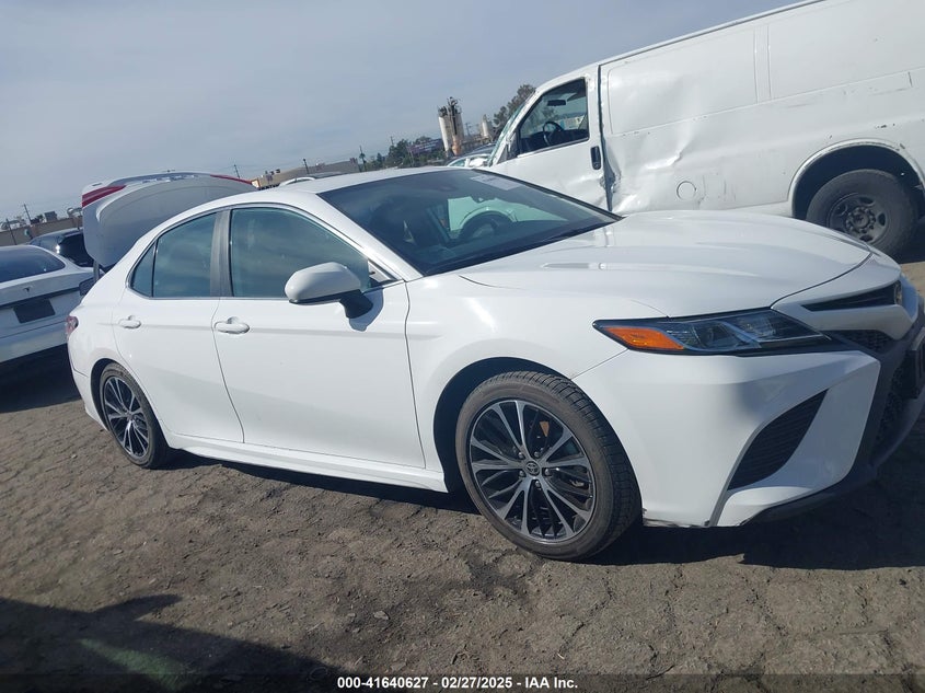 2020 TOYOTA CAMRY VIN: 4T1G11AK4LU973926