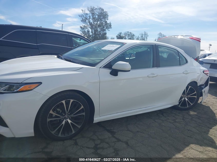 2020 TOYOTA CAMRY VIN: 4T1G11AK4LU973926