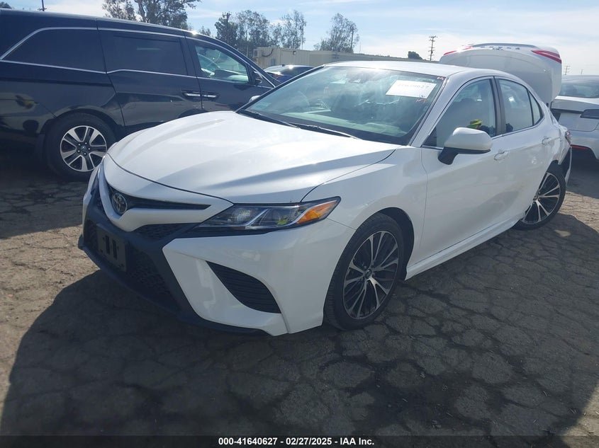 2020 TOYOTA CAMRY VIN: 4T1G11AK4LU973926