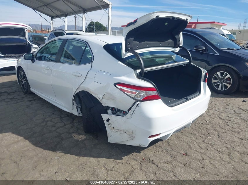 2020 TOYOTA CAMRY VIN: 4T1G11AK4LU973926