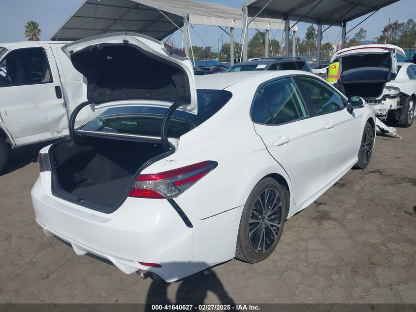 2020 TOYOTA CAMRY VIN: 4T1G11AK4LU973926