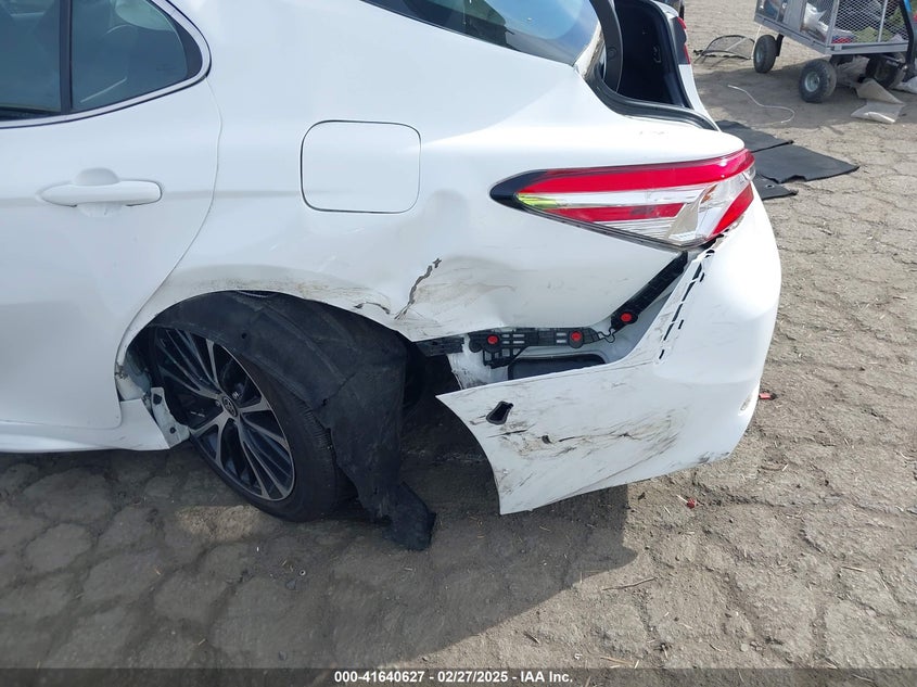 2020 TOYOTA CAMRY VIN: 4T1G11AK4LU973926
