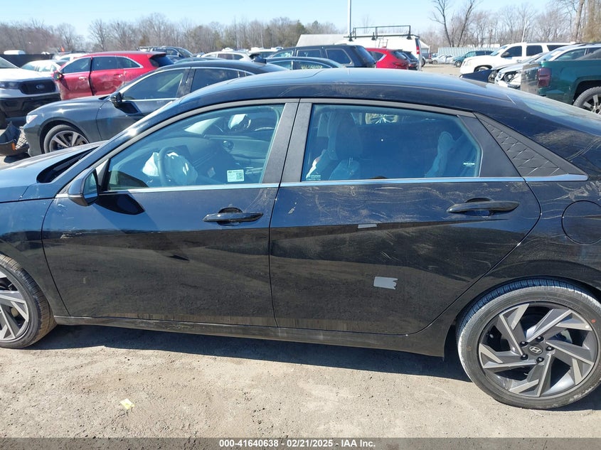 2025 HYUNDAI ELANTRA VIN: KMHLP4DG7SU896389