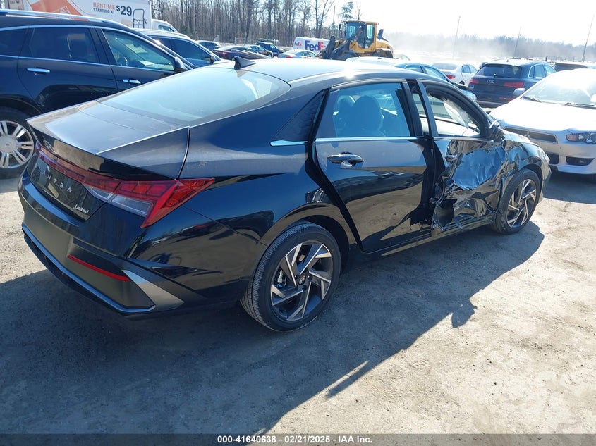 2025 HYUNDAI ELANTRA VIN: KMHLP4DG7SU896389