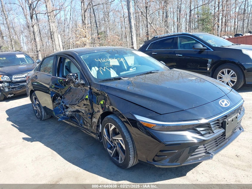 2025 HYUNDAI ELANTRA VIN: KMHLP4DG7SU896389