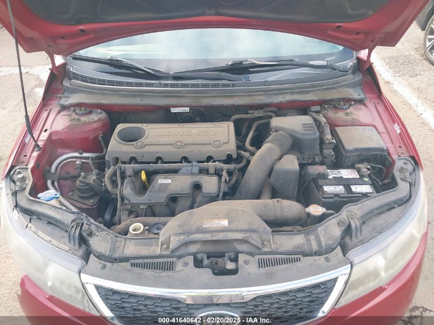 2011 Kia Forte Ex VIN: KNAFU4A2XB5450926 Lot: 41640642