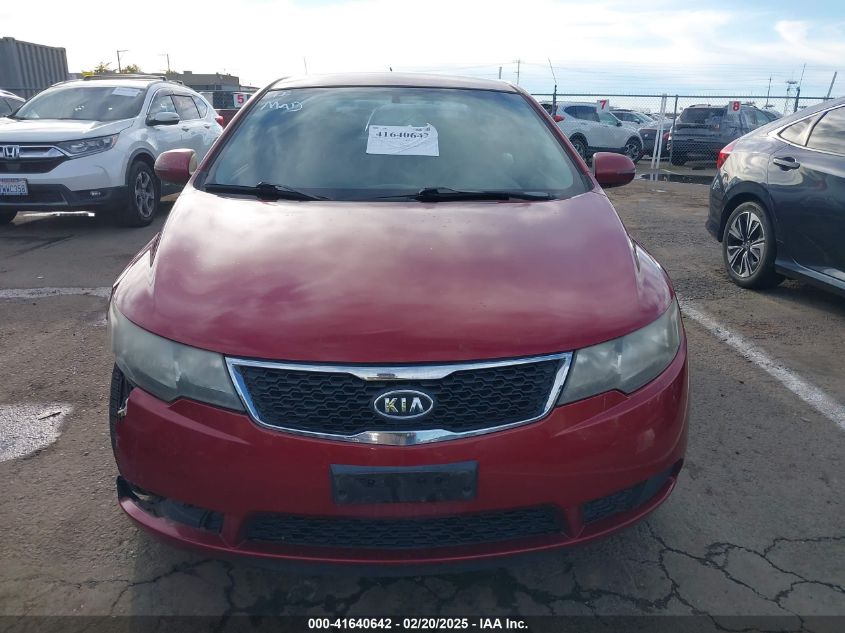 2011 Kia Forte Ex VIN: KNAFU4A2XB5450926 Lot: 41640642