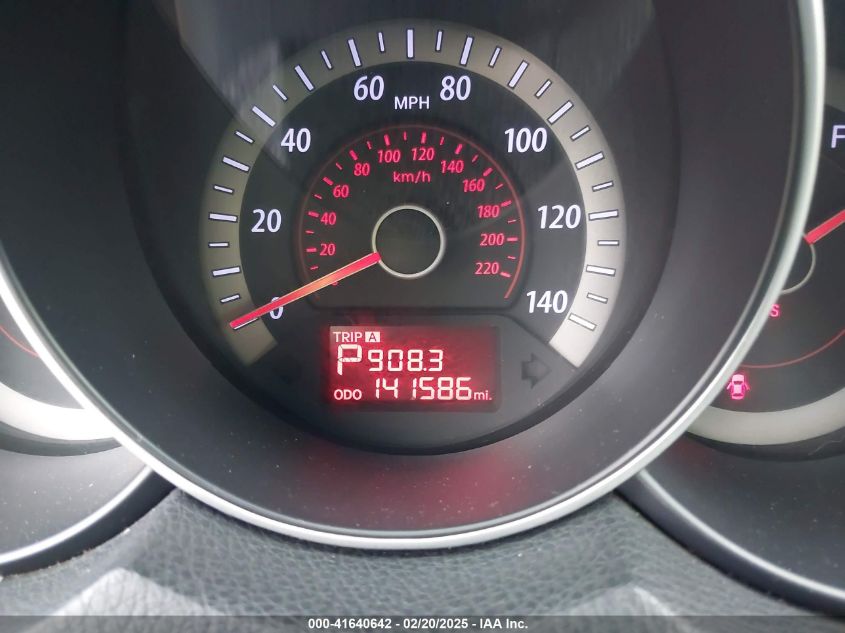 2011 Kia Forte Ex VIN: KNAFU4A2XB5450926 Lot: 41640642