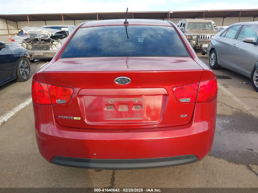 2011 Kia Forte Ex VIN: KNAFU4A2XB5450926 Lot: 41640642