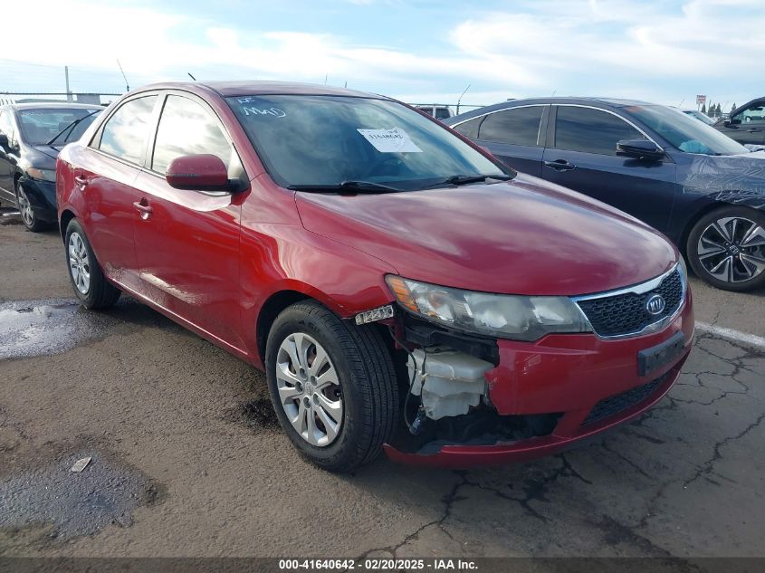2011 Kia Forte Ex VIN: KNAFU4A2XB5450926 Lot: 41640642
