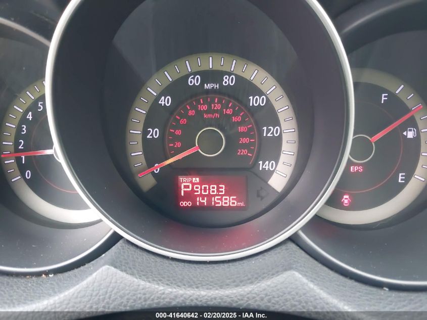 2011 Kia Forte Ex VIN: KNAFU4A2XB5450926 Lot: 41640642