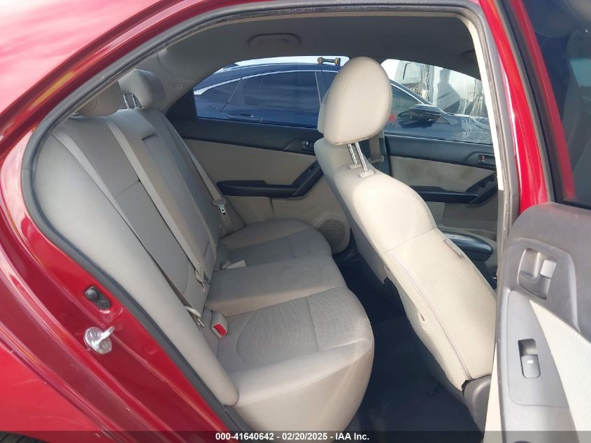 2011 Kia Forte Ex VIN: KNAFU4A2XB5450926 Lot: 41640642