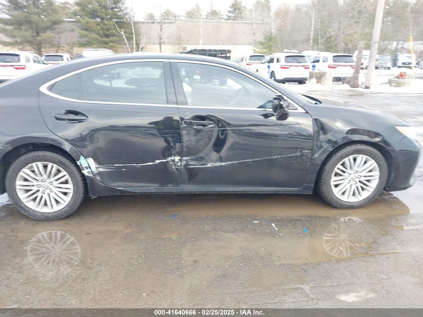 2014 LEXUS ES 350 VIN: JTHBK1GG3E2089973