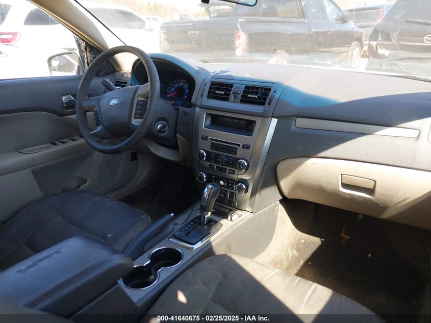 2012 FORD FUSION VIN: 3FAHP0HAXCR427773