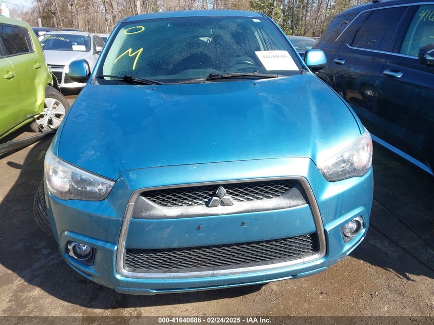 2011 MITSUBISHI OUTLANDER SPORT VIN: JA4AR4AU3BZ000327