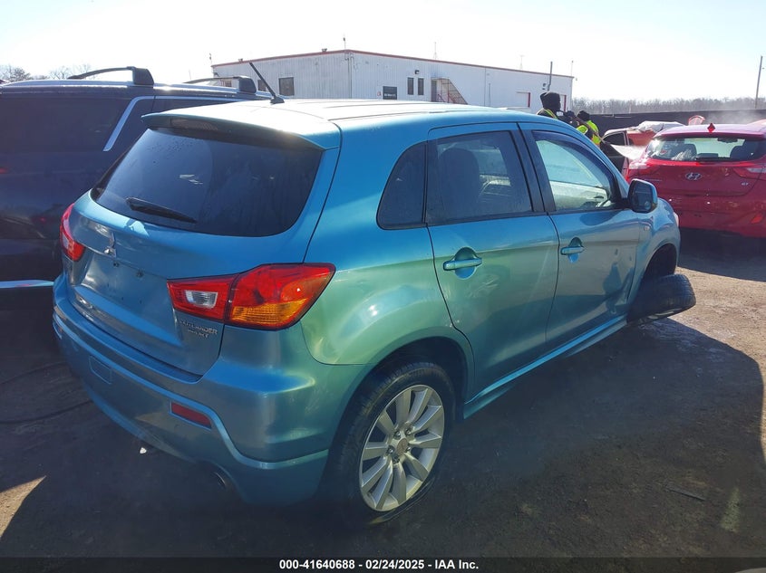 2011 MITSUBISHI OUTLANDER SPORT VIN: JA4AR4AU3BZ000327