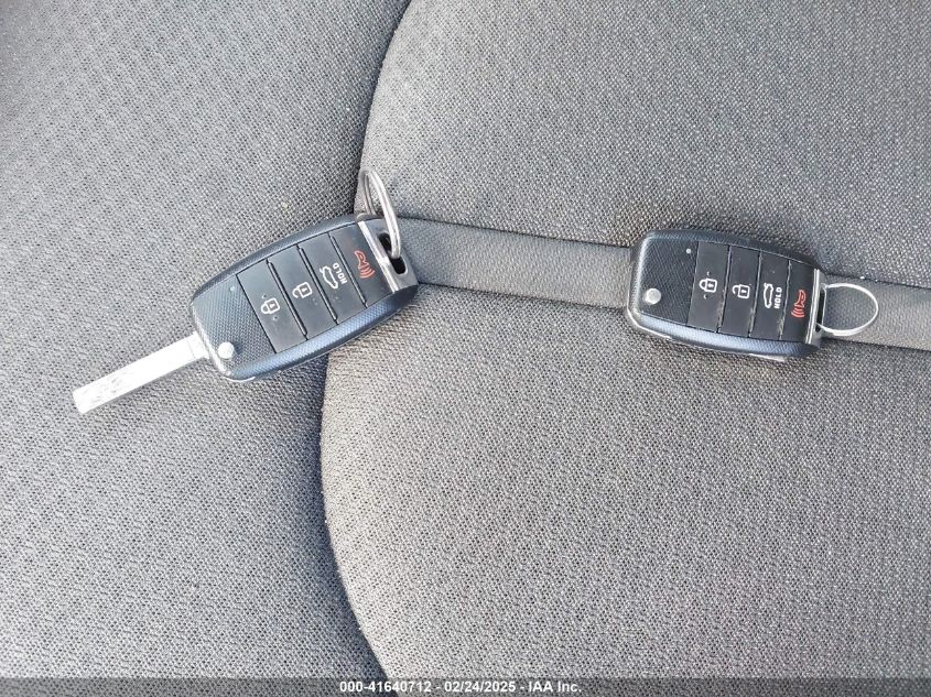 2016 Kia Optima Lx VIN: KNAGT4L39G5105567 Lot: 41640712