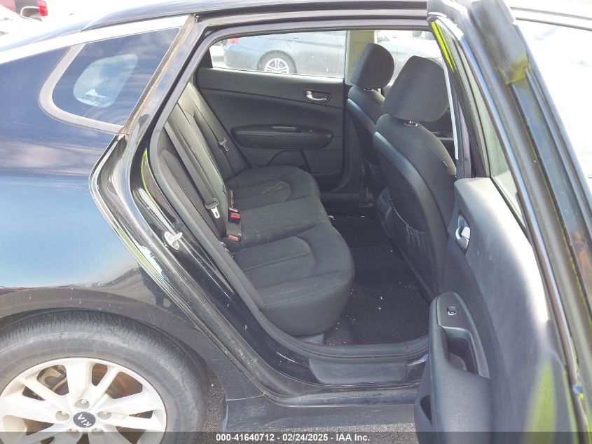 2016 Kia Optima Lx VIN: KNAGT4L39G5105567 Lot: 41640712