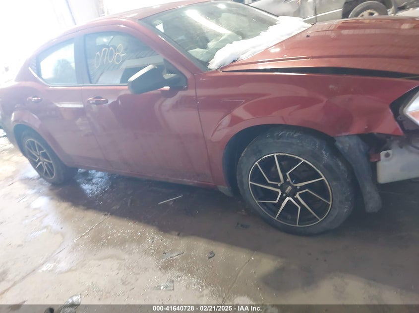 2014 DODGE AVENGER SE - 1C3CDZAG7EN234846