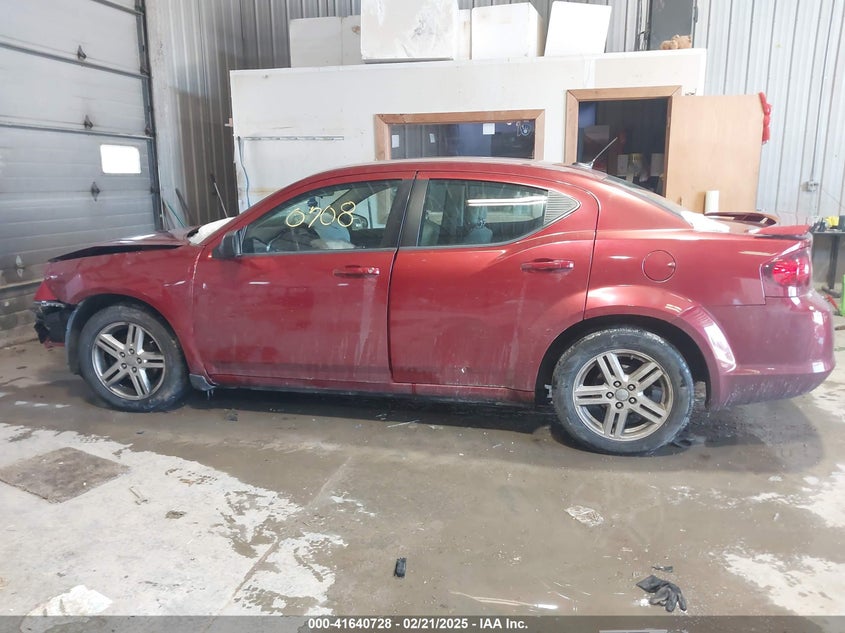 2014 DODGE AVENGER SE - 1C3CDZAG7EN234846