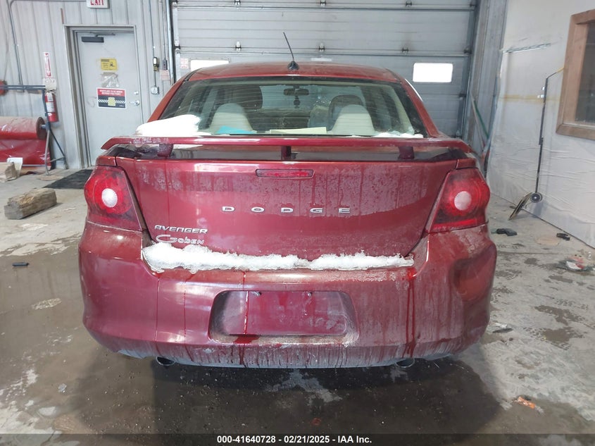 2014 DODGE AVENGER SE - 1C3CDZAG7EN234846